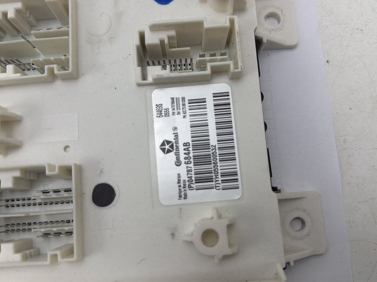2014-2017 Maserati Ghibli Body Control Module BCM 04787684AB OEM