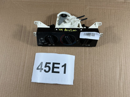 1995-1999 Toyota Avalon AC Heater Temperature Climate Control Switch OEM