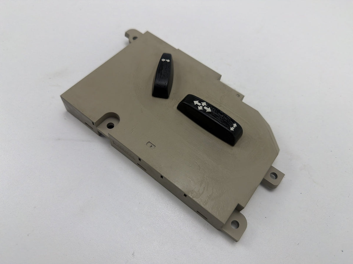 2011-2018 Volvo S60 Front Right Passenger Side Power Seat Switch Bezel OEM