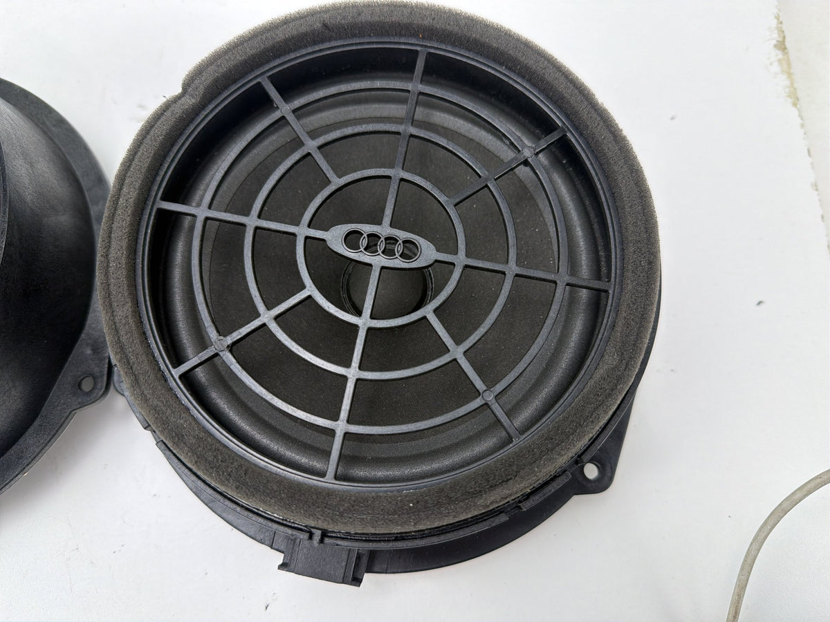 2013-2017 Audi Q5 Rear Left Right Side Door Audio Speaker Midrange 8R0035411 OEM
