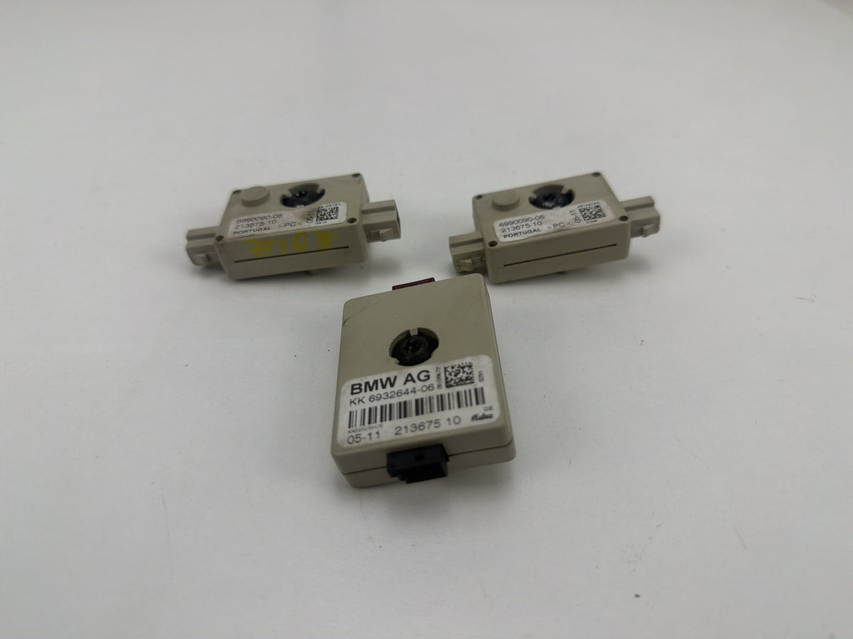 2009-2013 BMW 335i xDrive Antenna Circuit Trap w/ Supression Filter Set of 3 OEM