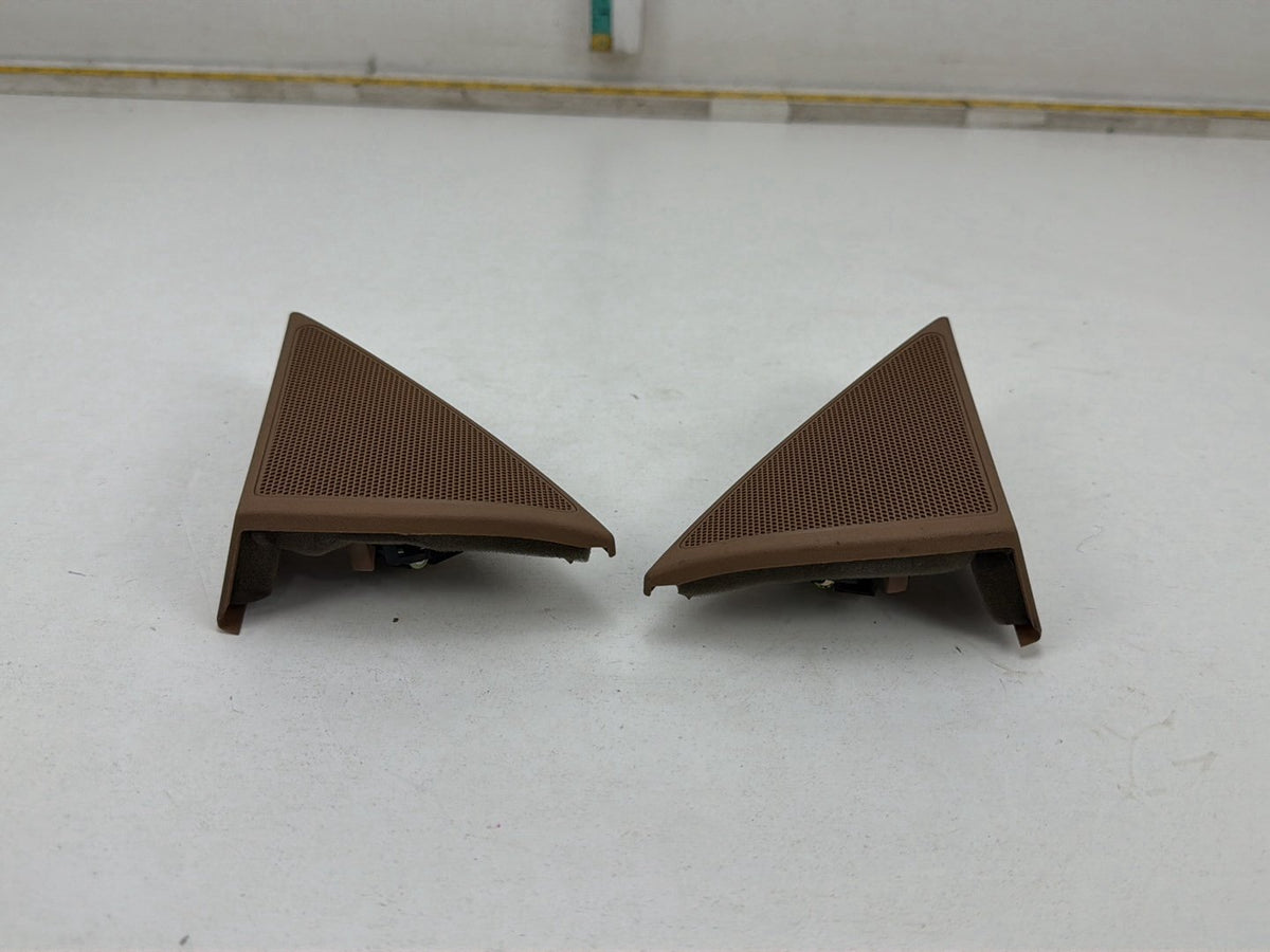 2007-2013 Mercedes-Benz S-Class Front Door Tweeter Speaker Cover Set of 2 OEM