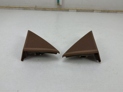 2007-2013 Mercedes-Benz S-Class Front Door Tweeter Speaker Cover Set of 2 OEM