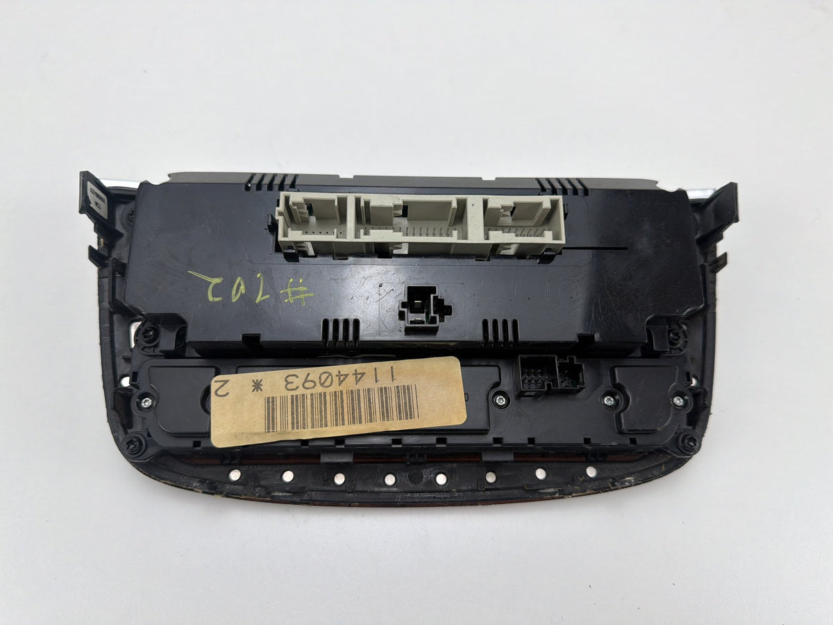 2006-2012 Mercedes-Benz R350 HVAC A/C Heater Climate Control Switch Panel OEM
