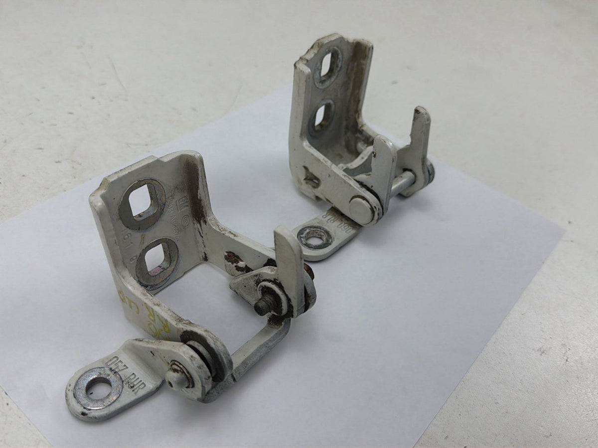 2010-2013 Buick LaCrosse Rear Right Passenger Door Hinges Upper Lower Set OEM