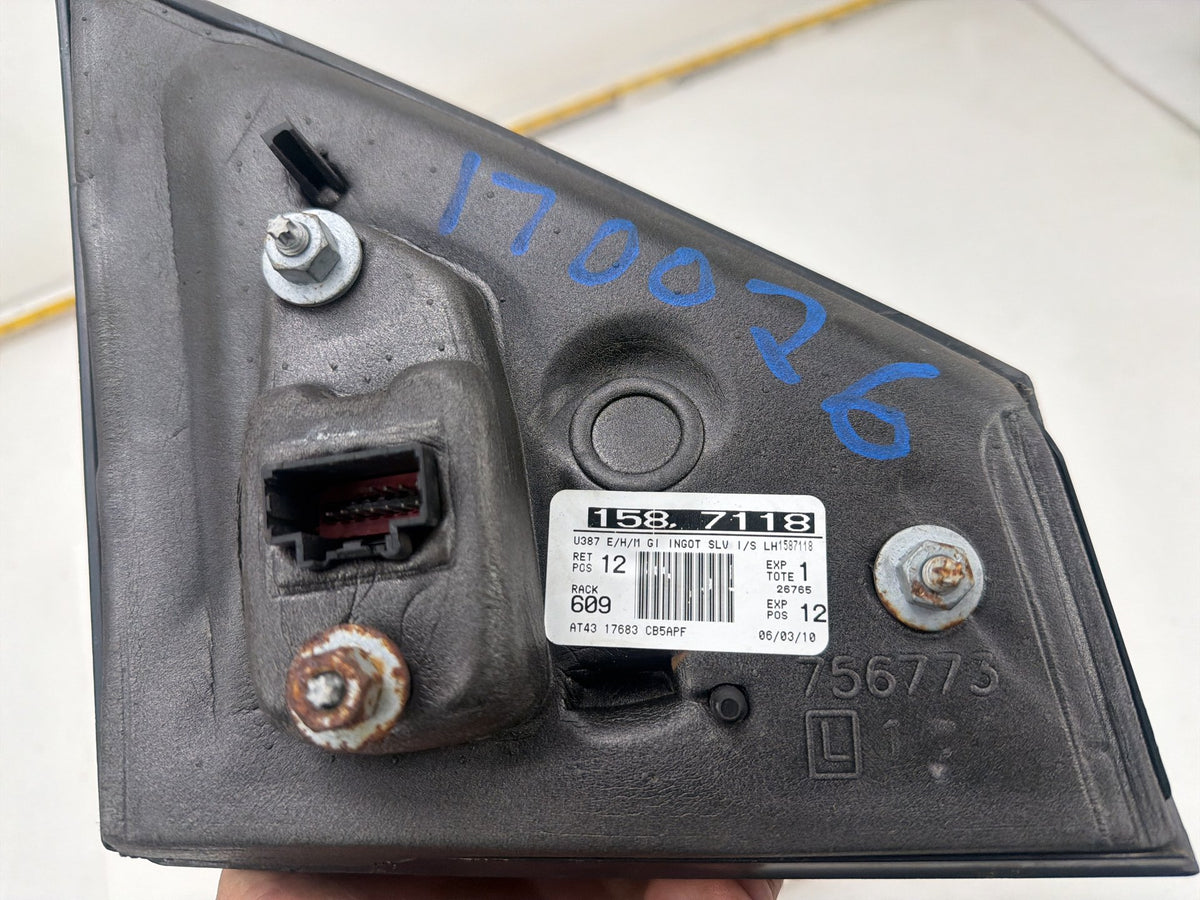 2007-2010 Ford Edge Front Left Driver Side Door Mirror AT43-17683-CB5APF OEM