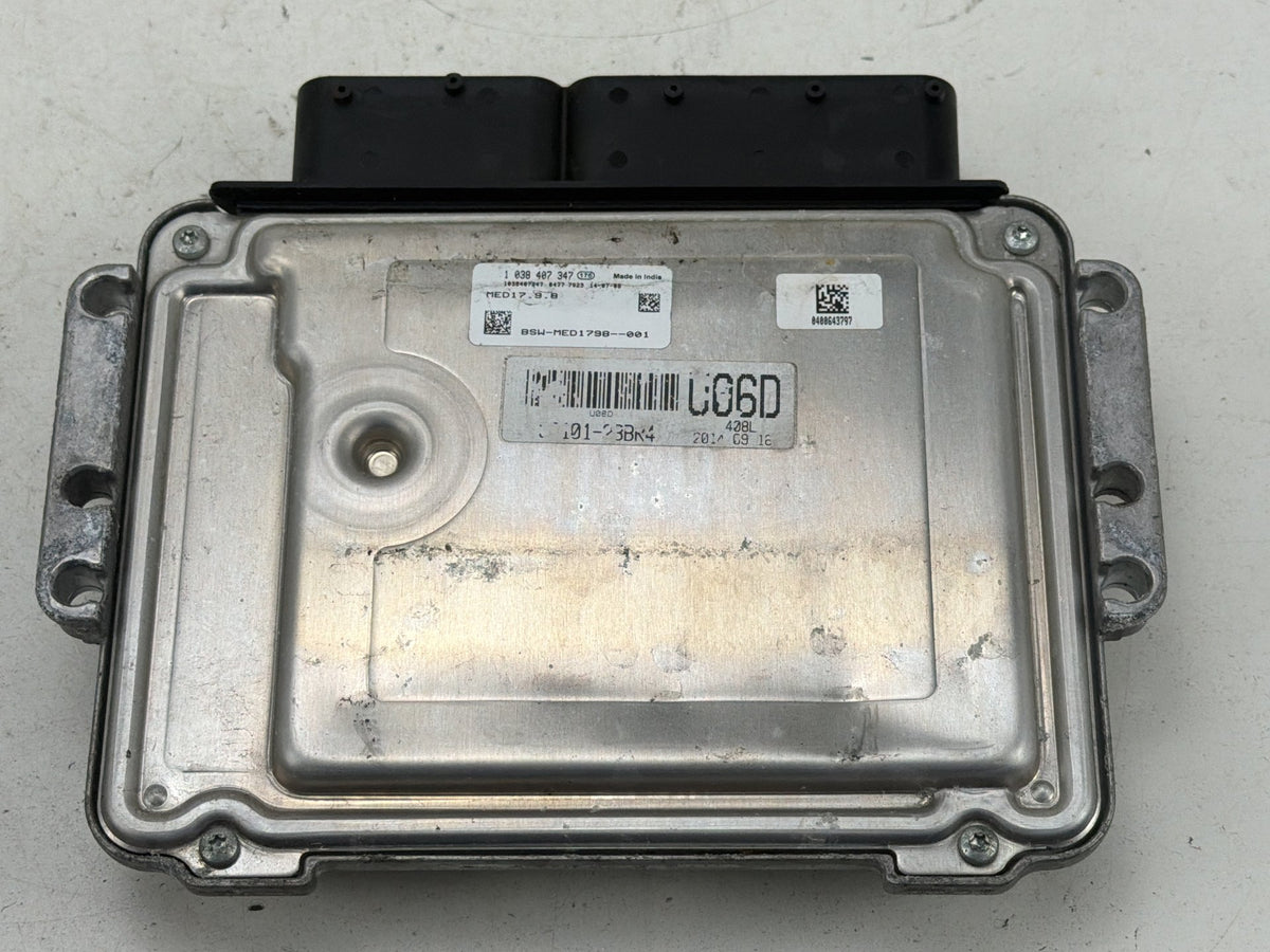 2012-2015 Hyundai Veloster 1.6L Engine Control Module ECU ECM 39110-2BBR4 OEM