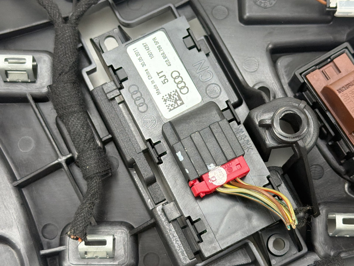 2012-2018 Audi A7 Quattro Front Left Interior Door Handle Seat Memory Switch OEM