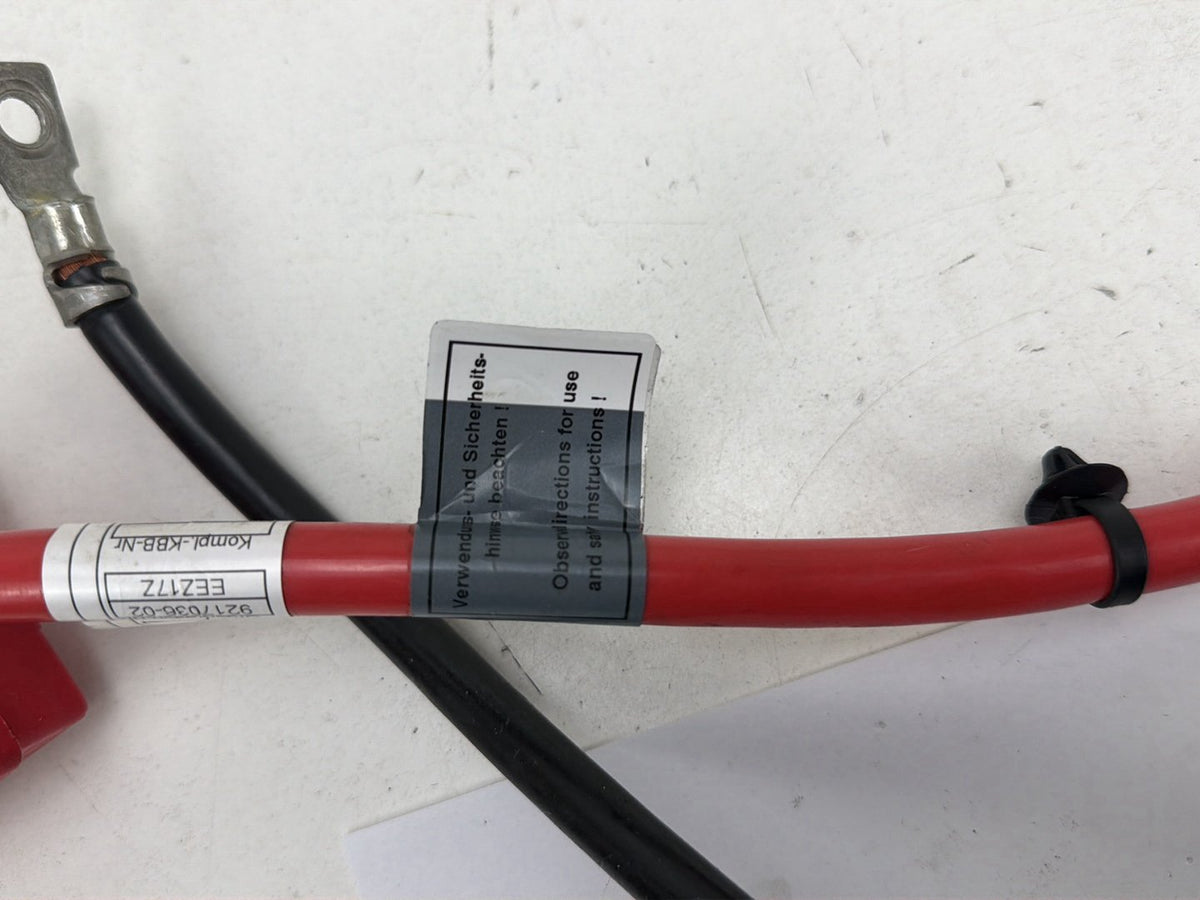 2011-2016 BMW 528i F10 Positive Battery Cable Terminal Wire Safety Fuse OEM