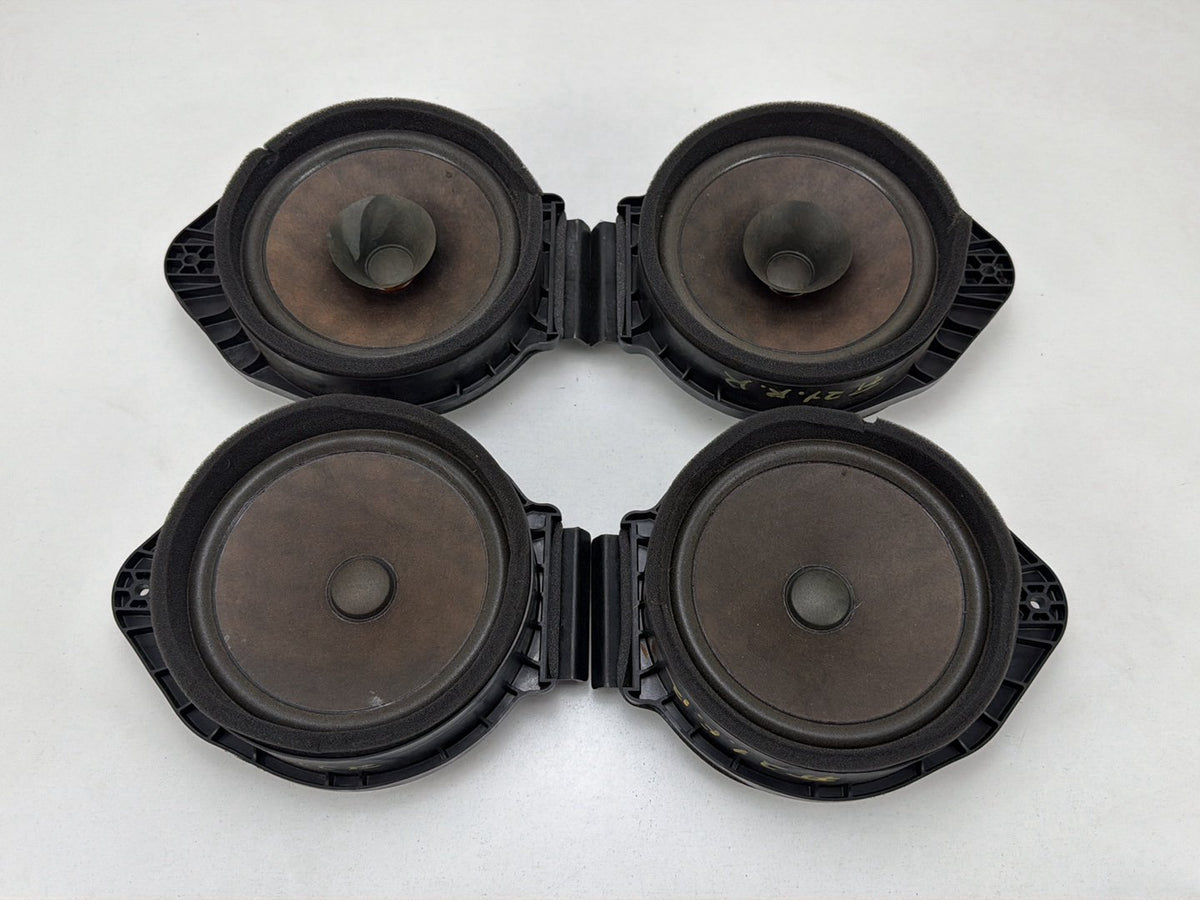 2012-2020 Chevrolet Sonic RS Front & Rear Door Audio Speakers Set of 4 OEM