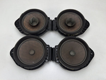 2012-2020 Chevrolet Sonic RS Front & Rear Door Audio Speakers Set of 4 OEM