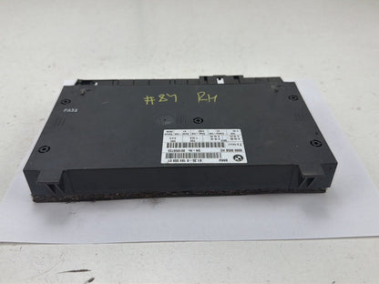 2008-2010 BMW 528i E60 Right Side Power Seat Memory Control Module Computer OEM