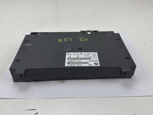2008-2010 BMW 528i E60 Right Side Power Seat Memory Control Module Computer OEM
