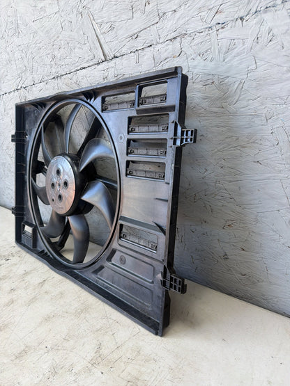 2015-2016 Audi A3 8V Radiator Cooling Fan & Shroud Assembly 5Q0121205AD OEM