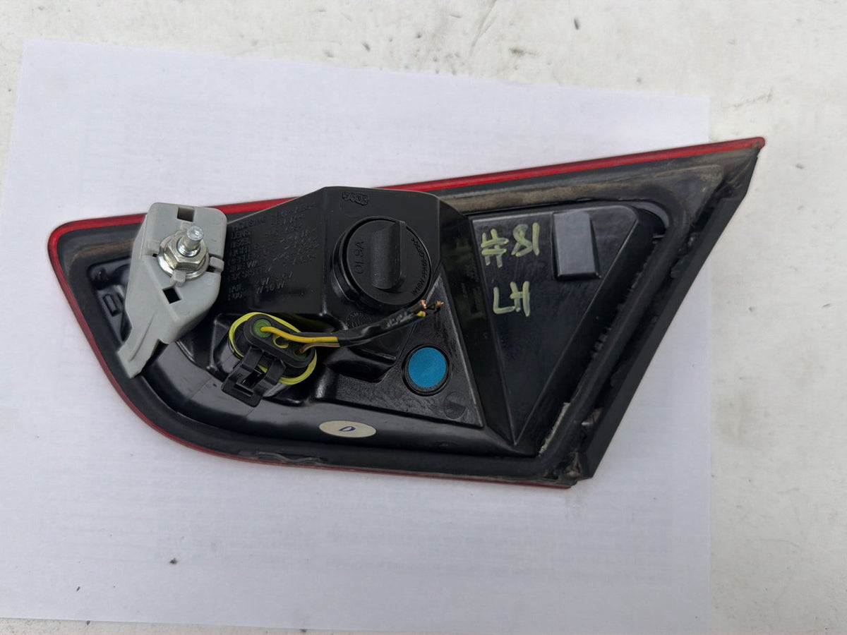 2014-2017 Maserati Ghibli Rear Left Driver Side Inner Tail Light 03553000 OEM