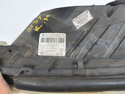 2007-2013 Mercedes-Benz S-Class S550 Left Driver Side Headlight A2218206959 OEM