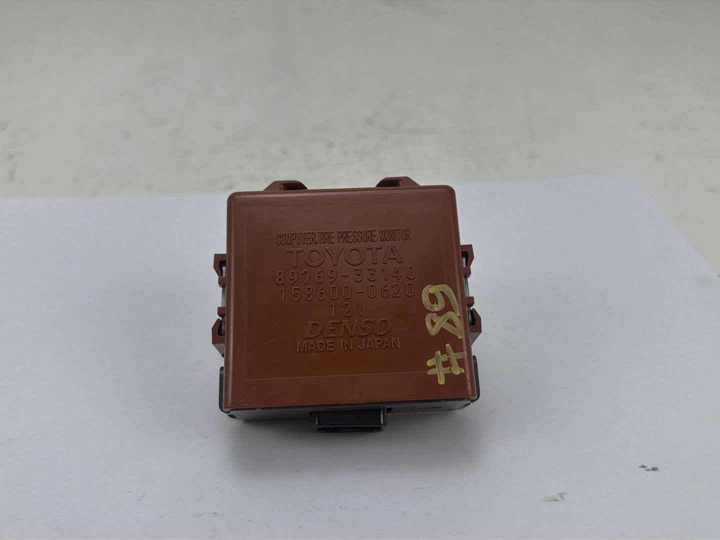 2007-2012 Lexus ES350 S190 Tire Pressure Monitoring System (TPMS) Module OEM