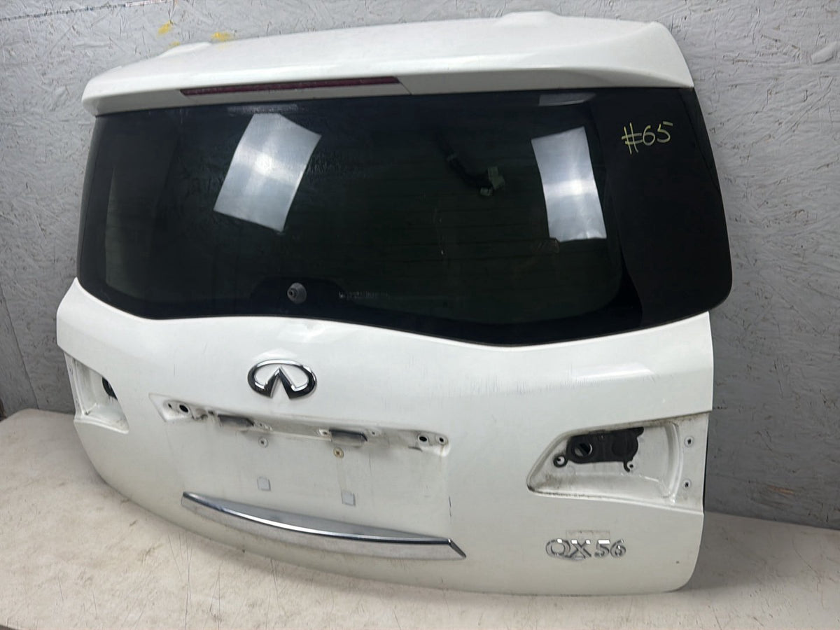 2011-2013 Infiniti QX56 Rear Trunk Deck Lid Liftgate Tailgate Assembly OEM