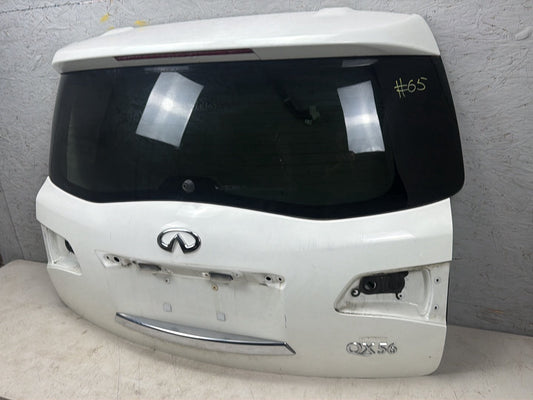 2011-2013 Infiniti QX56 Rear Trunk Deck Lid Liftgate Tailgate Assembly OEM