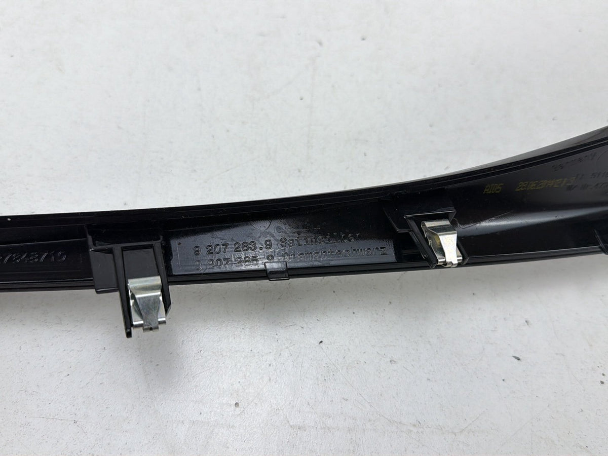 2014-2016 BMW 228i F22 Centre Console iDrive Control Switch w/ Bezel Trim OEM