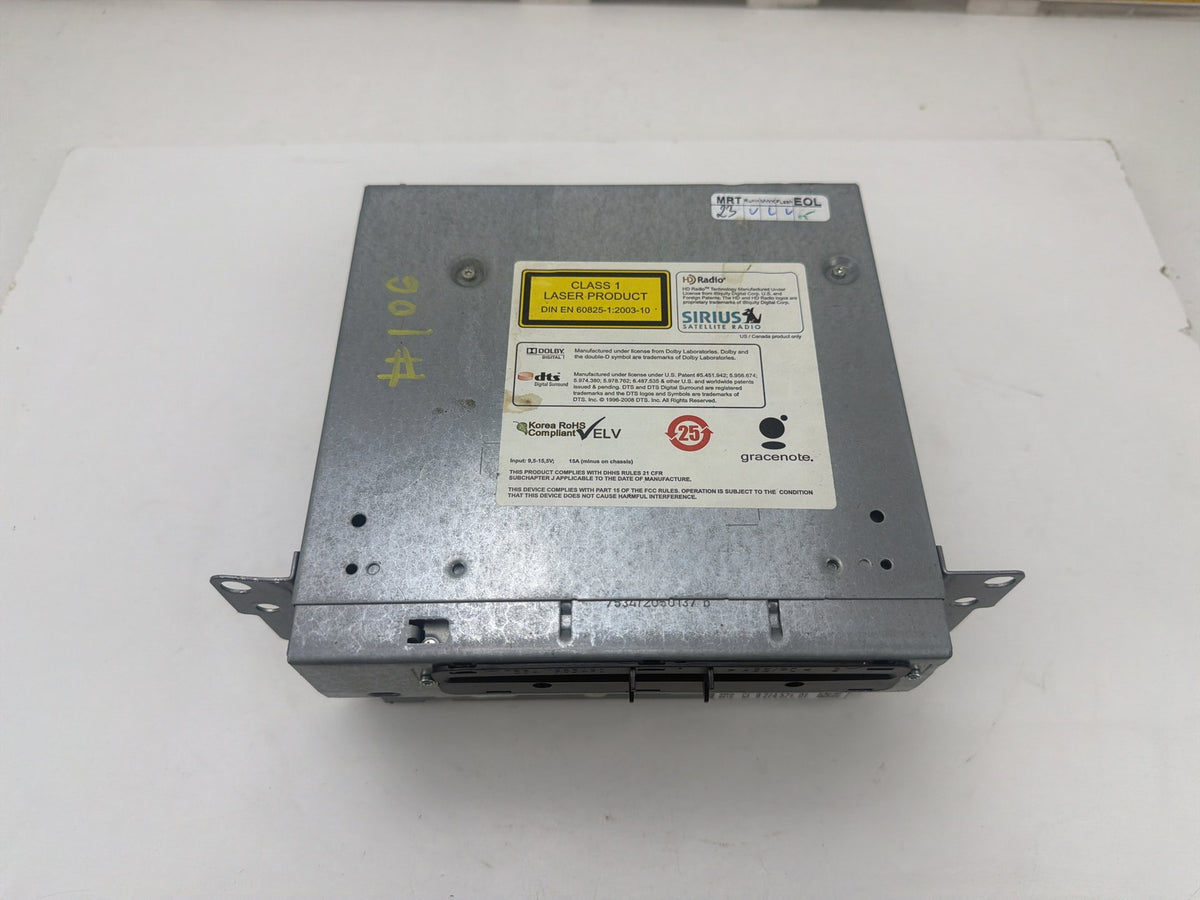 2011-2013 BMW 550i xDrive Radio Receiver CD Player Head Unit 65129274571 OEM