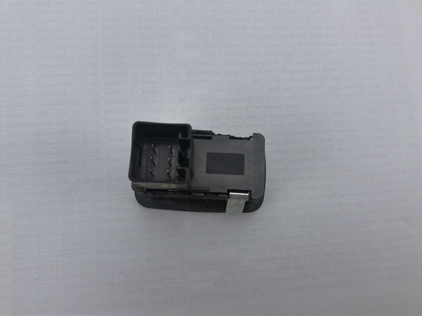 2013-2018 Ram 1500 Rear Right Passenger Side Power Window Switch OEM