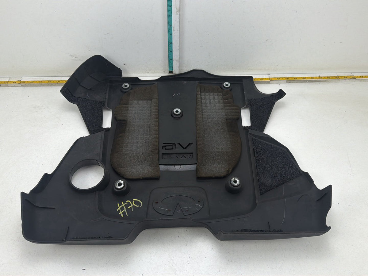 2008 - 2013 Infiniti G37- Plastic Engine Cover Panel 14041 EY01A OEM