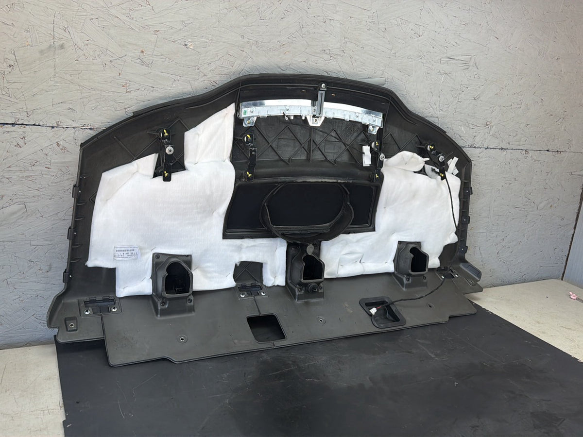 2014-2017 Maserati Ghibli M157 Rear Deck Parcel Shelf Trim Cover Panel OEM