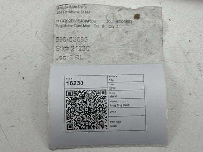 2011-2012 Honda Accord Engine Control Module Brain Computer ECU ECM PCM OEM