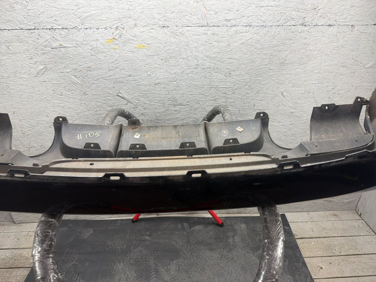2009-2011 BMW 335i xDrive Sedan 3.0L Rear Bumper Cover OEM