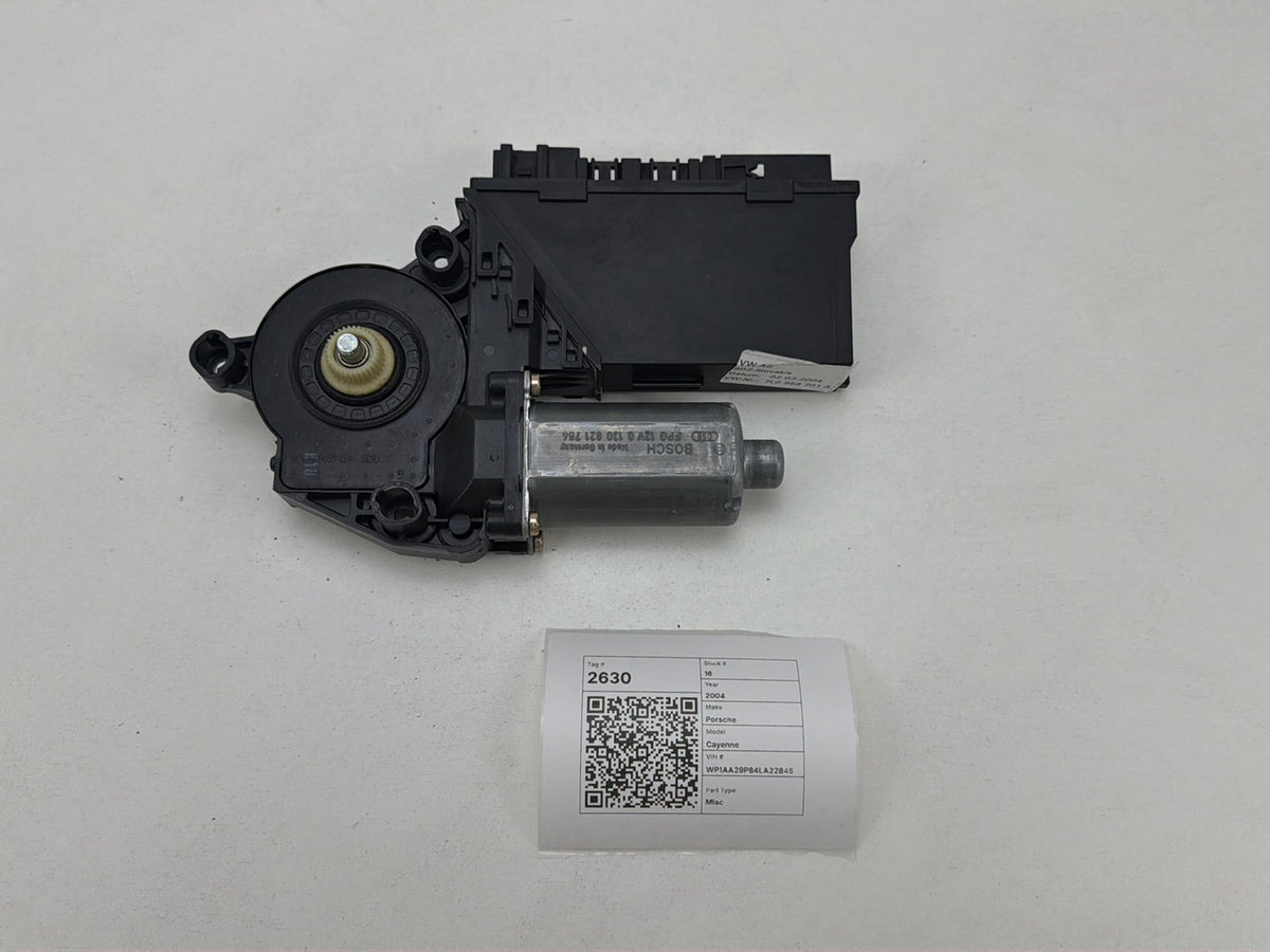 2003-2006 Porsche Cayenne Front Left Door Window Regulator Motor 7L0959701A OEM