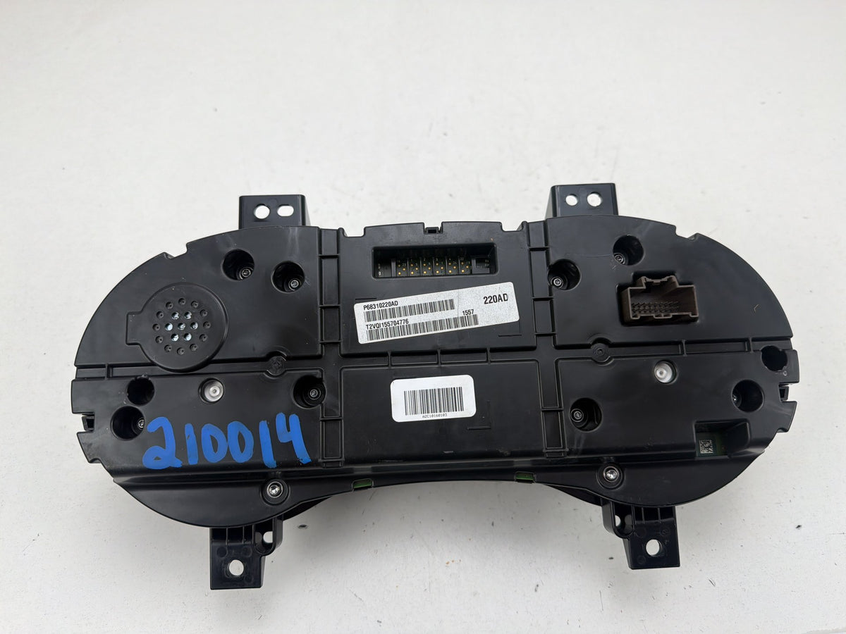 2017 Chrysler 300 Speedometer Instrument Cluster P68310220AD 34K Miles OEM