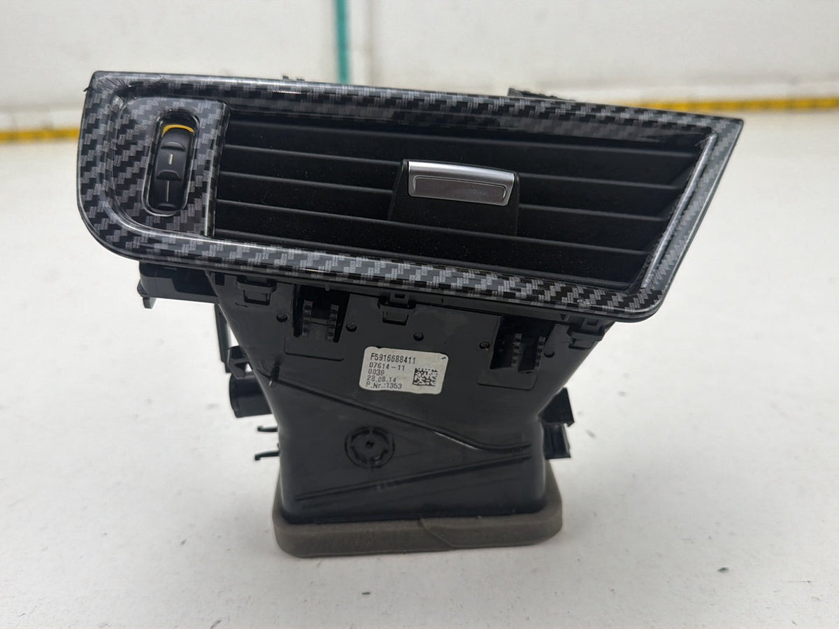2011-2016 BMW 528i Right Passenger Dash Air Vent Grille 64.22 9 166 884 OEM