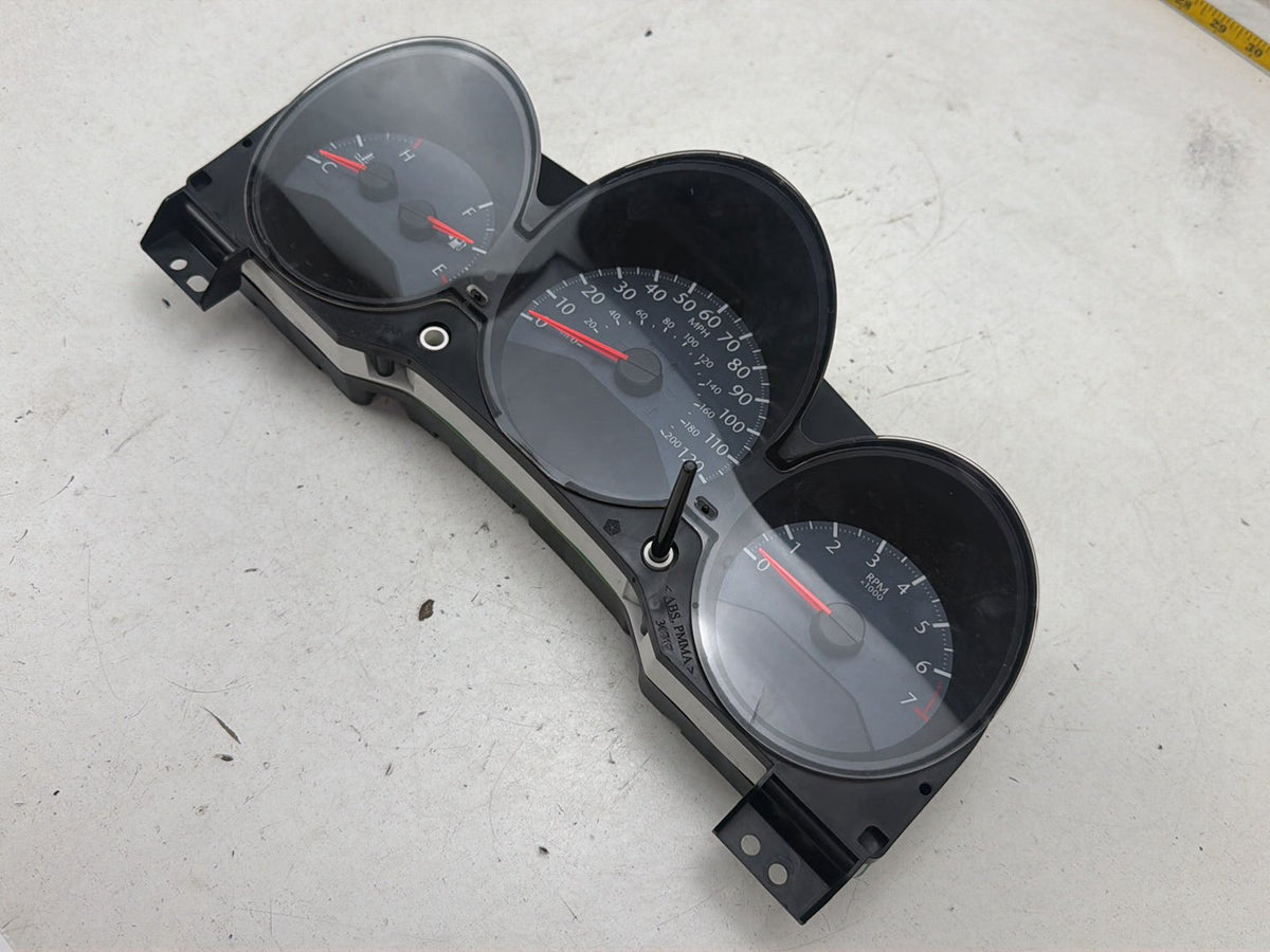 2010 Chrysler Sebring Front Dashboard Speedometer Instrument Cluster OEM