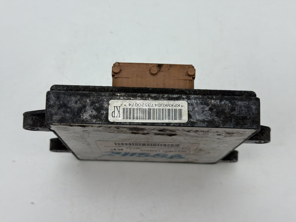 2008 Chevrolet Aveo5 Engine Computer Control Module Unit ECU 96943037 OEM