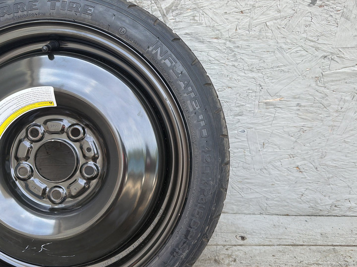 2013-2019 Nissan Sentra B17- Emmergency Spare Tire Wheel Rim T125/70D16 OEM