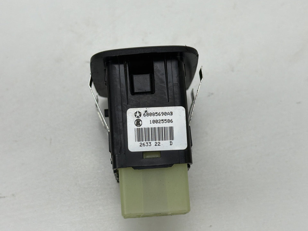 2014-2021 Jeep Grand Cherokee Rear Left Side Single Button Window Switch OEM