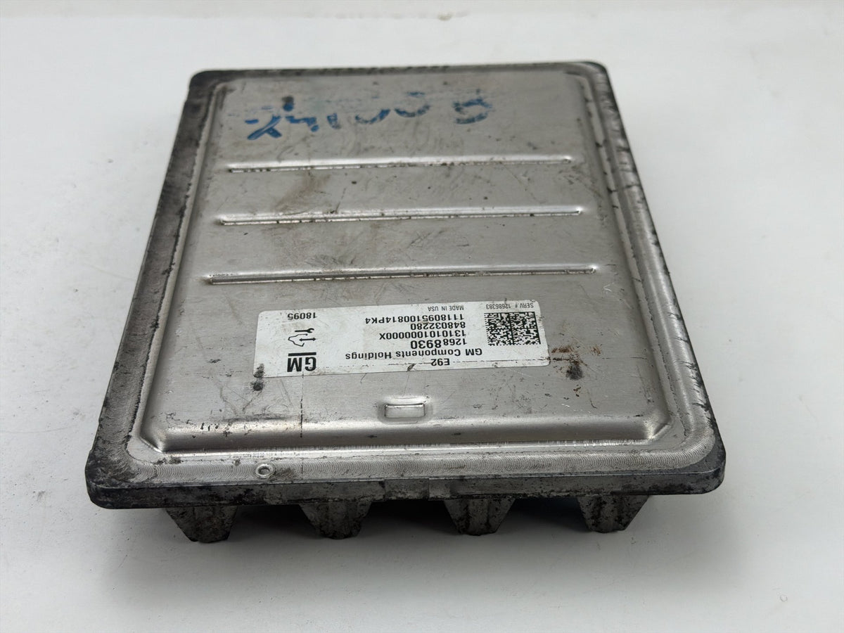 2021 Chevrolet Express 2500 GMC Savana Engine Control Module ECU 12688930 OEM