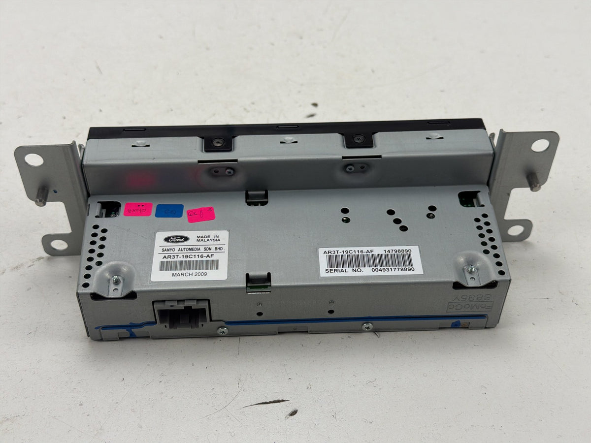 2010-2012 Ford Mustang Dash Radio Information Display Screen w/o Navigation OEM