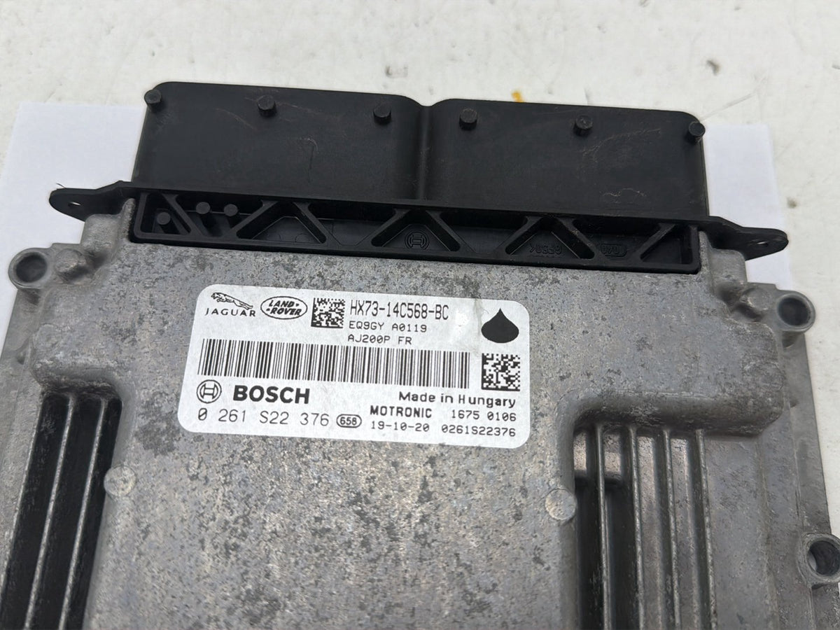 2017-2020 Jaguar F-Pace 2.0L Engine Control Module Computer ECU ECM OEM