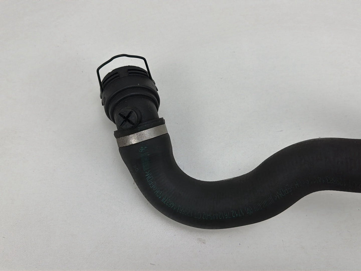 2012-2016 BMW X1 E84-Right Front Lower Radiator Cooling Hose 7620603 OEM