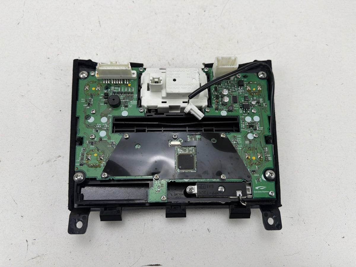 2009-2013 Infiniti G25 Climate Control w/ Radio Control Unit 68262-1NF4D OEM