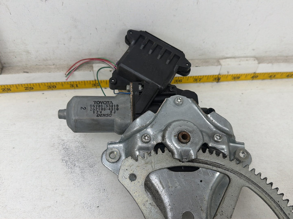 2007-2012 Lexus ES350 S190 Front Right Window Regulator & Motor 85701-33010 OEM