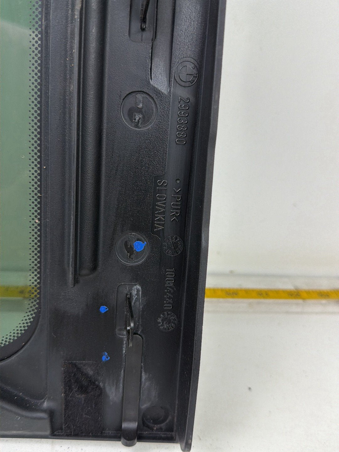 2012-2015 BMW X1 Front Panoramic Sunroof Moonroof Sun Roof Glass Window OEM