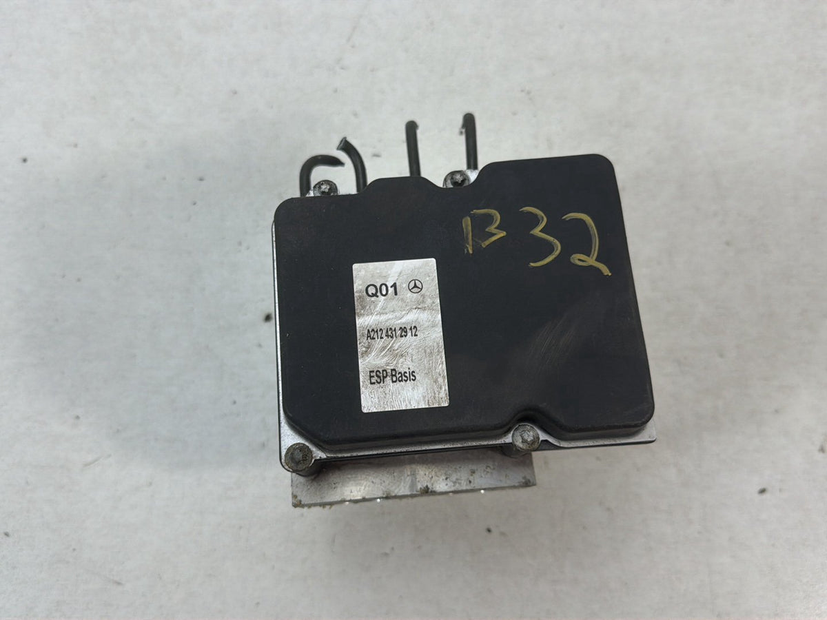 2010-2013 Mercedes-Benz E-Class ABS Anti-Lock Brake Pump Module A2124312912 OEM