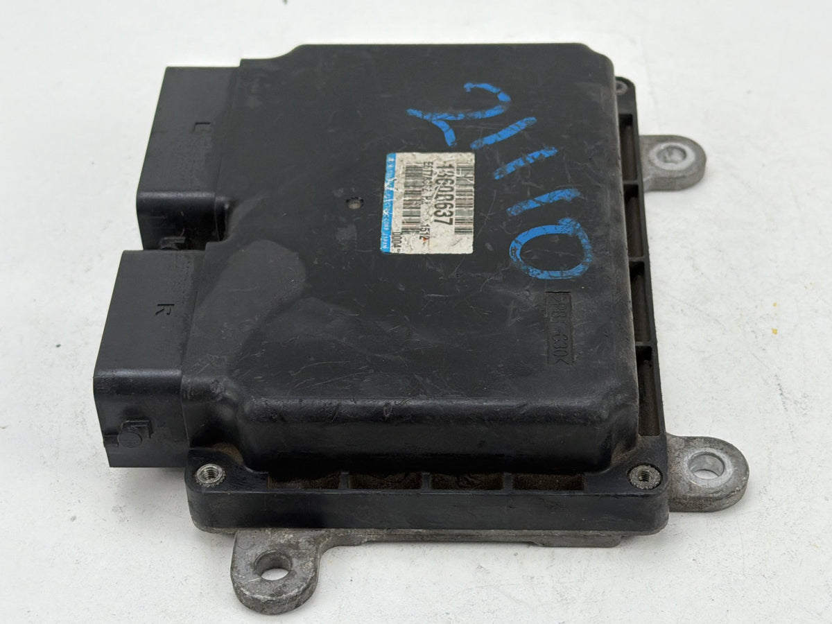 2011 Mitsubishi Outlander Sport Engine Control Module ECM PCM ECU 1860B637 OEM