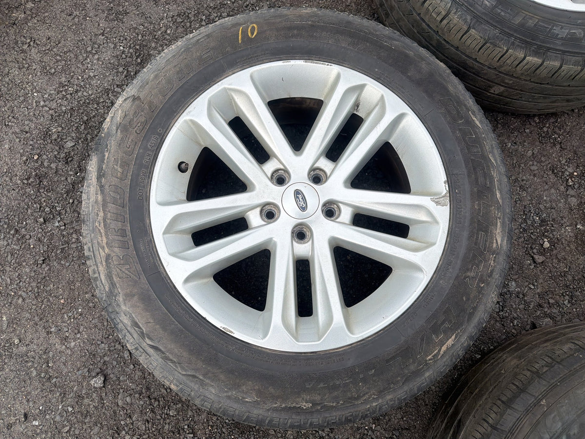 2015-2019 Ford Escape Double Spoke Alloy Tire Wheel Rim Set of 4 245/60R18 OEM