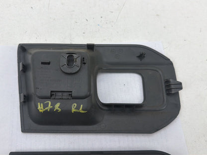 2013-2018 Ram 1500 Front Left Rear Left Inside Door Handle Switch Bezel Set OEM