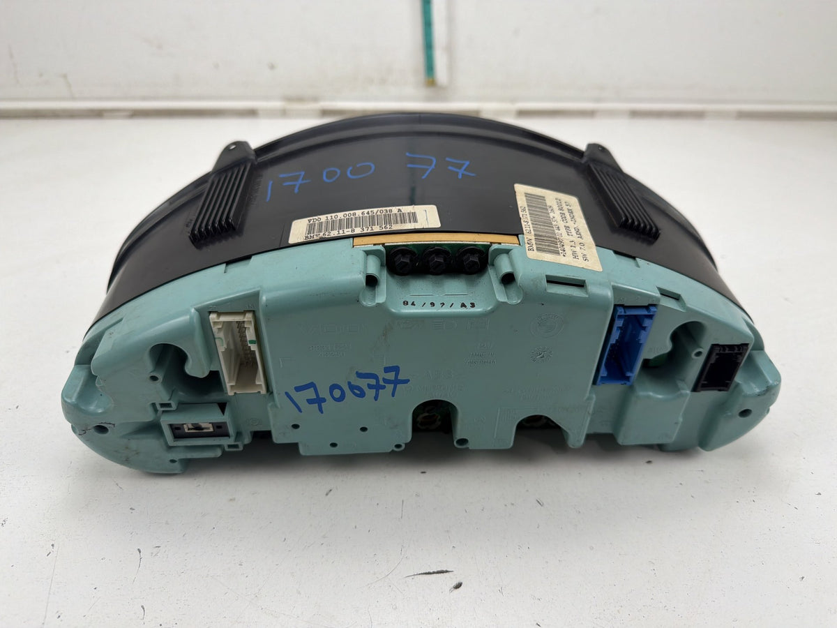 1996-1999 BMW 318ti Speedometer Instrument Gauge Cluster 62.11-8 371 562 OEM