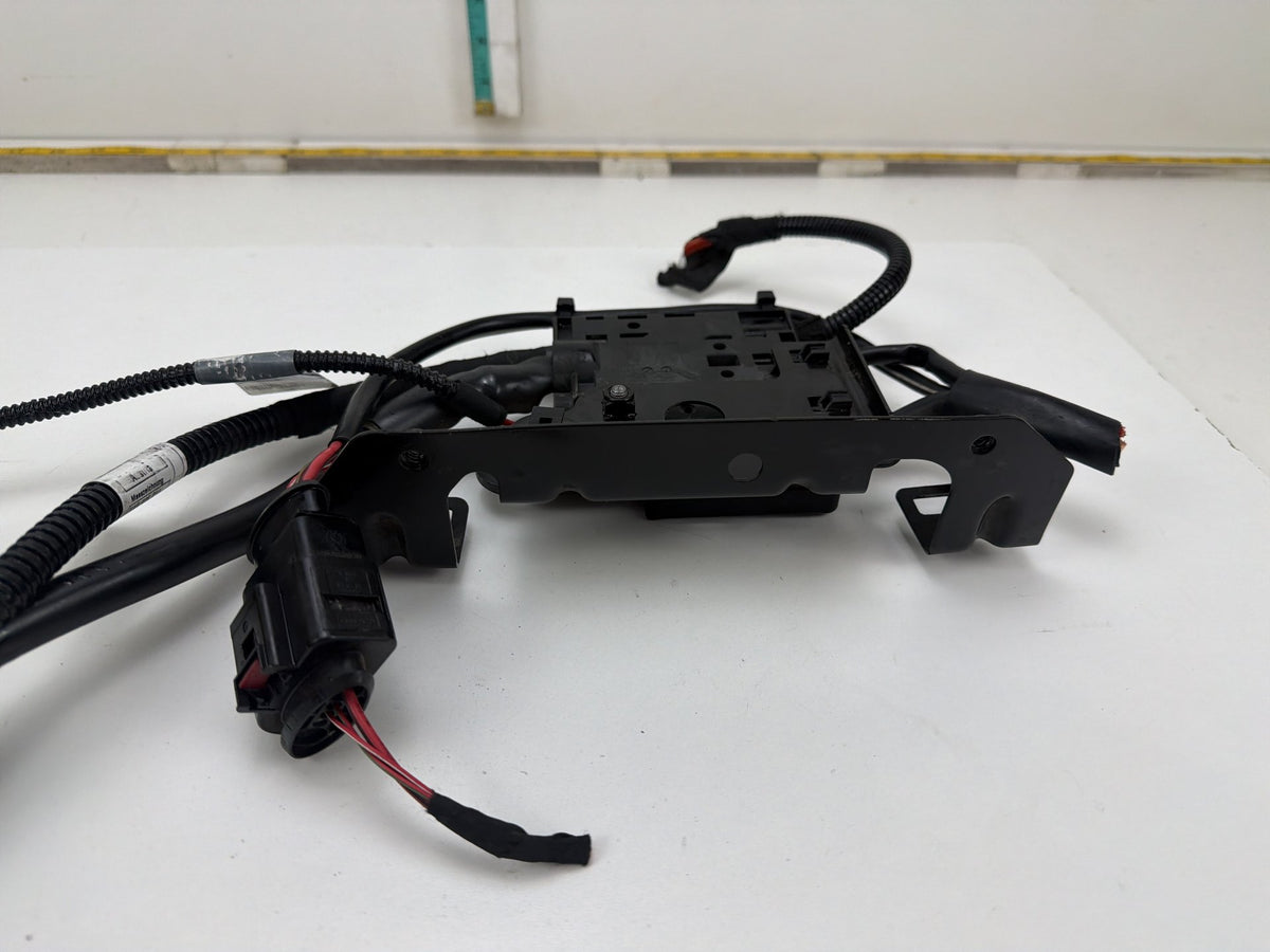 2009-2017 Audi Q5 Rear Bumper Bracket Parking Sensor Wire Harness Mount OEM